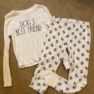 Rae Dunn Girls Pajamas
